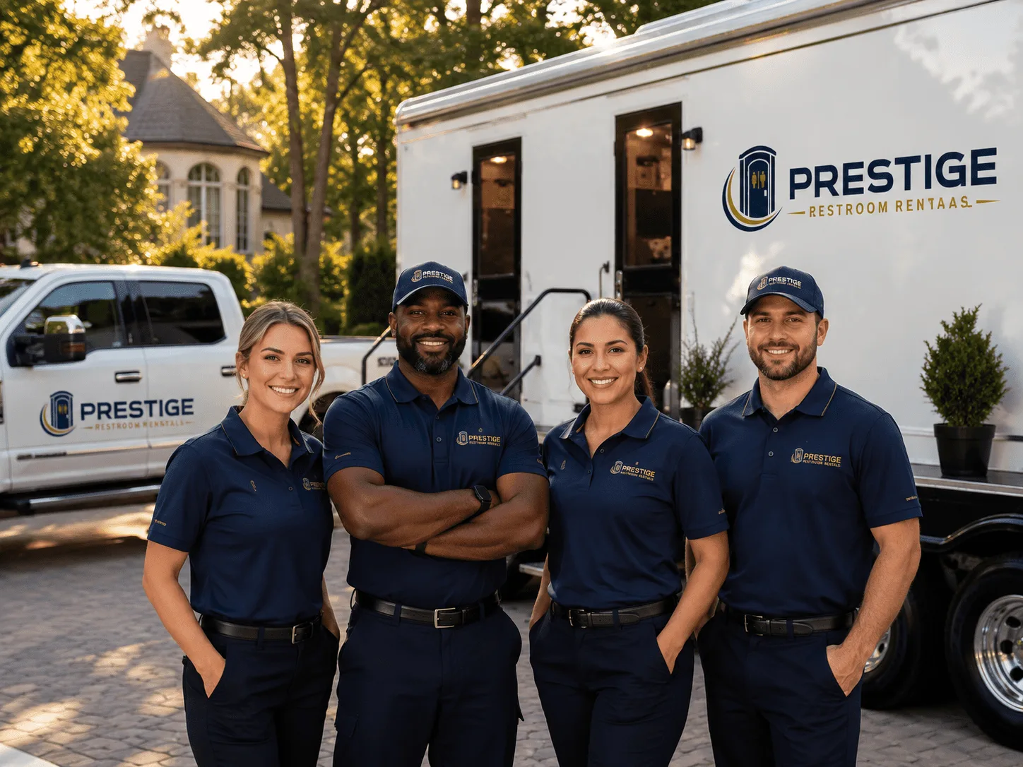 Trusted Luxury Portable Restrooms company in Dougherty, OK