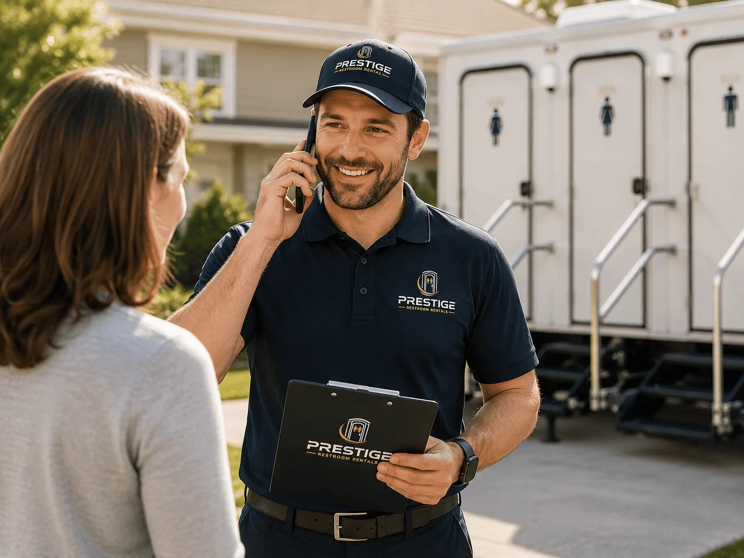 Luxury Portable Restrooms FAQs in Dougherty, OK